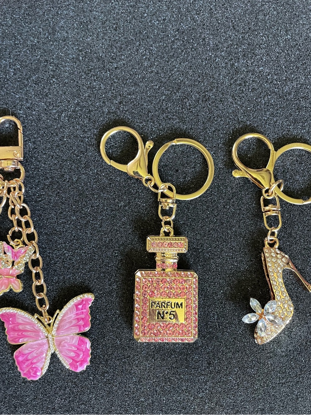 Key Chains/Bag charms lot